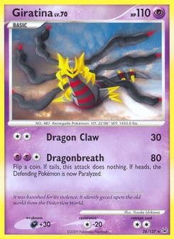 Giratina Platinum #28
