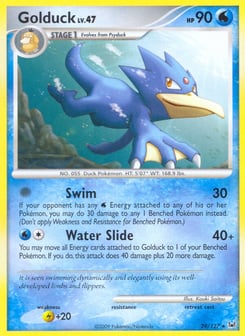 Golduck Platinum #29