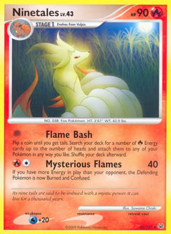 Ninetales Platinum #36