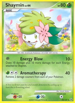 Shaymin Platinum #38