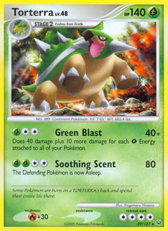Torterra Platinum #39