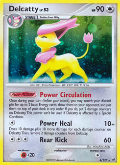 Delcatty Platinum #4