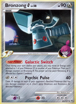 Bronzong G Platinum #41