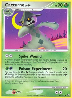 Cacturne Platinum #42