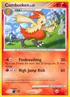 Combusken Platinum #45