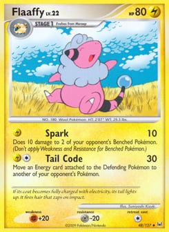 Flaaffy Platinum #48