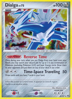 Dialga Platinum #5