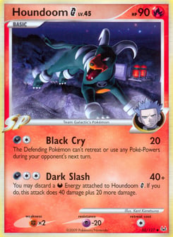 Houndoom G Platinum #50