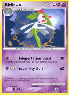 Kirlia Platinum #51
