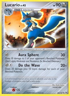 Lucario Platinum #53