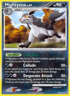 Mightyena Platinum #54