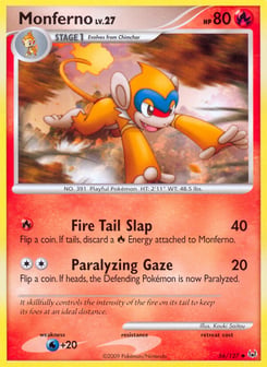Monferno Platinum #56