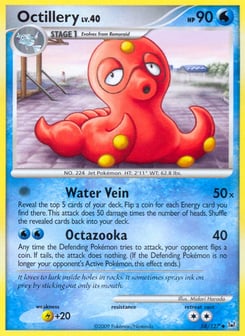 Octillery Platinum #58