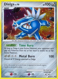 Dialga Platinum #6