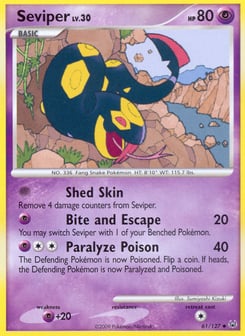 Seviper Platinum #61