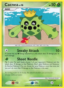 Cacnea Platinum #67