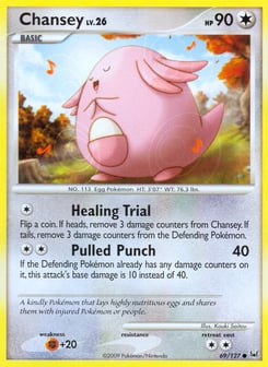 Chansey Platinum #69