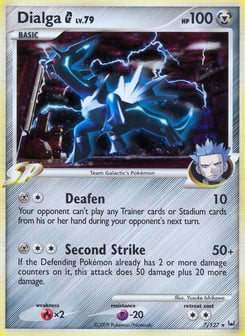 Dialga G Platinum #7
