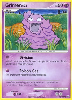 Grimer Platinum #75