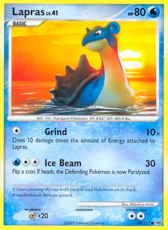 Lapras Platinum #79