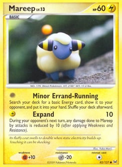 Mareep Platinum #82