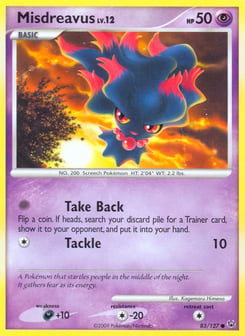 Misdreavus Platinum #83
