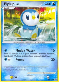 Piplup Platinum #85