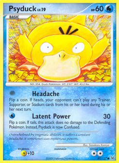 Psyduck Platinum #87