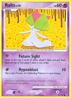 Ralts Platinum #89