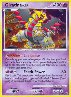 Giratina Platinum #9