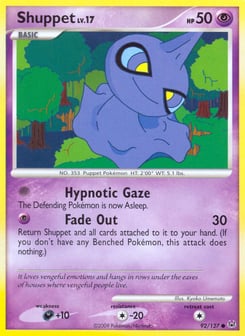 Shuppet Platinum #92