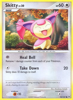 Skitty Platinum #93
