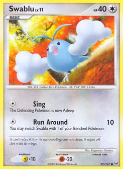 Swablu Platinum #97