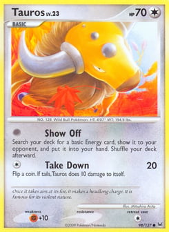 Tauros Platinum #98