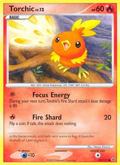 Torchic Platinum #99