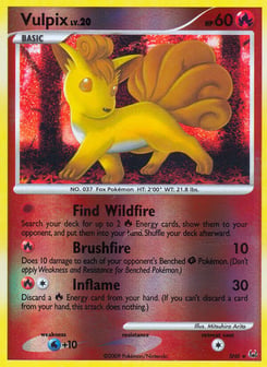 Vulpix Platinum #SH6