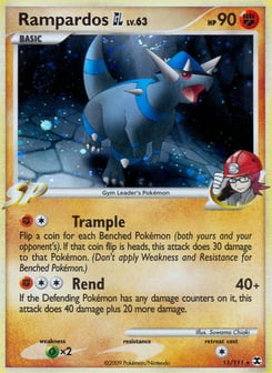 Rampardos GL Rising Rivals #11