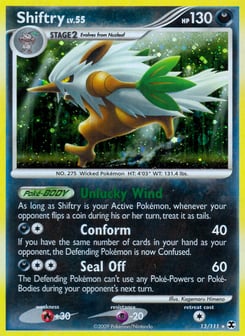 Shiftry Rising Rivals #13