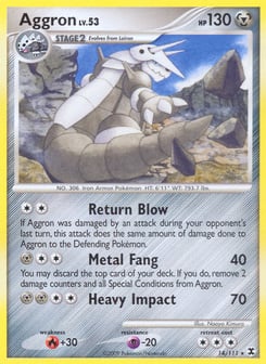 Aggron Rising Rivals #14