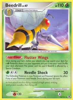 Beedrill Rising Rivals #15