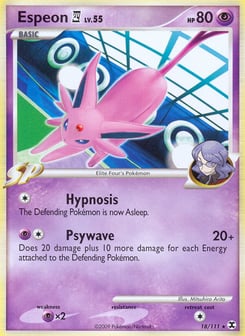 Espeon E4 Rising Rivals #18
