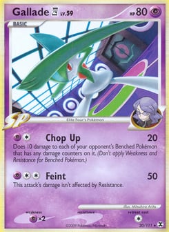 Gallade E4 Rising Rivals #20