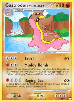 Gastrodon West Sea Rising Rivals #22