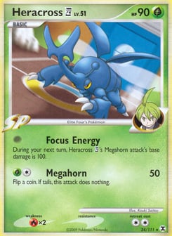 Heracross E4 Rising Rivals #24