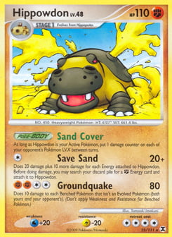 Hippowdon Rising Rivals #25