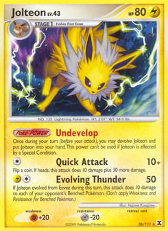 Jolteon Rising Rivals #26