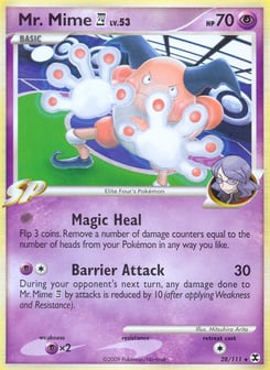 Mr. Mime E4 Rising Rivals #28