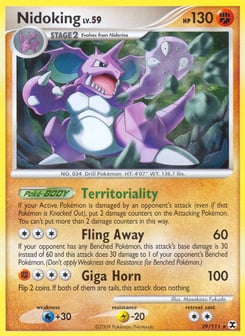 Nidoking Rising Rivals #29