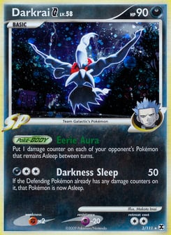 Darkrai G Rising Rivals #3