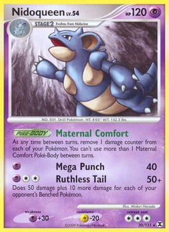 Nidoqueen Rising Rivals #30